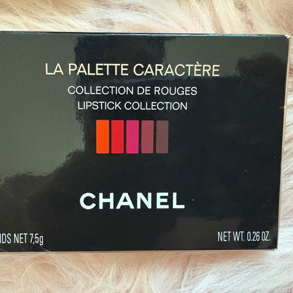 Chanel La Palette Caract Re Lipstick Set 5 Colors Limited Edition
